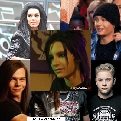 :zzz: colaje cu tokio hotel