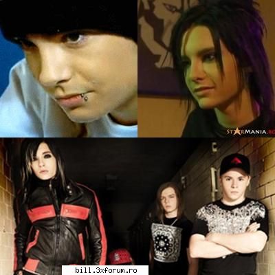 :)  =) colaje cu tokio hotel
