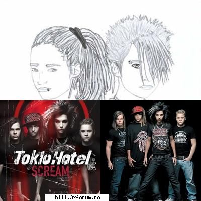 :d colaje cu tokio hotel