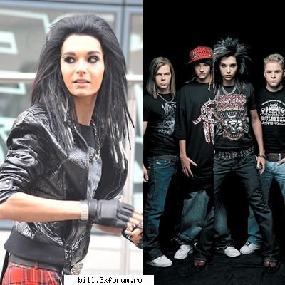 :nod: colaje cu tokio hotel